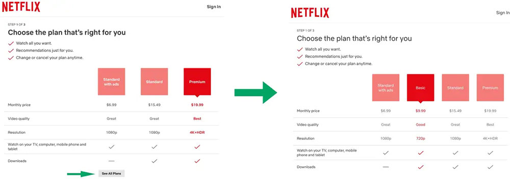 Netflix 真的希望你看廣告，加拿大網站上已不允新訂戶加入基本計劃 - 電腦王阿達