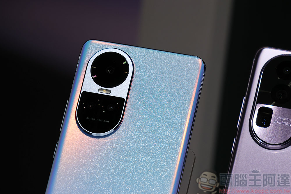 人像旗艦 OPPO Reno10 系列登台，旗艦影像、強大性能、美型機身一次網羅 - 電腦王阿達