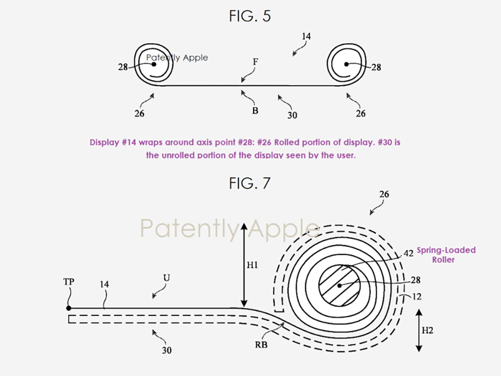 面板可以捲收的 iPhone？新專利顯示蘋果生態系的再創新方向 - 電腦王阿達