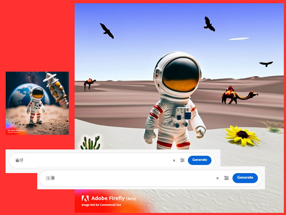 影像和文字效果生成 AI 「Adobe Firefly」開放支援繁體中文 - 電腦王阿達