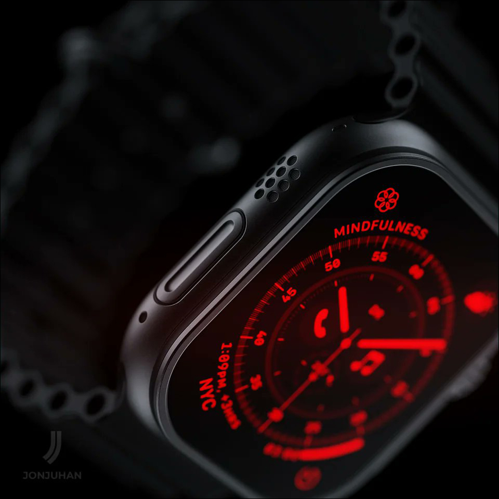傳聞 Apple Watch Ultra 2 將帶來太空黑鈦金屬錶殼、Apple Watch Series 9 則有粉紅色鋁金屬版本 - 電腦王阿達