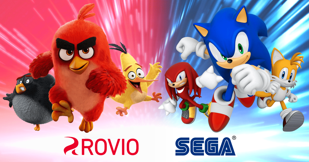 SEGA 正式完成對於《憤怒鳥》開發商 Rovio 的收購計畫 - 電腦王阿達