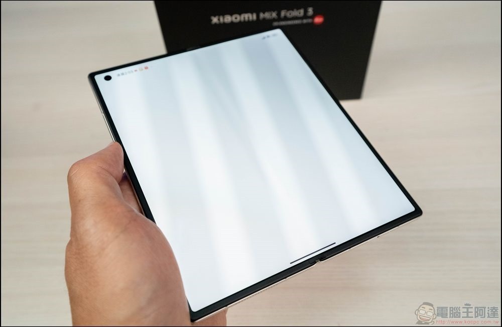 Xiaomi Mix Fold 3 開箱 -07