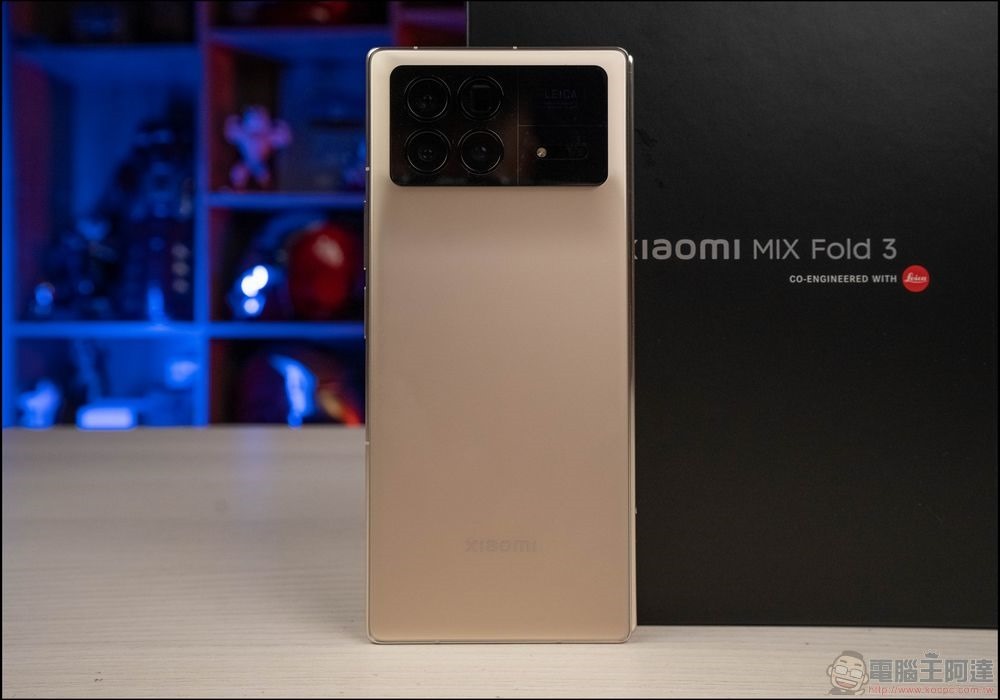 Xiaomi Mix Fold 3 開箱 -22