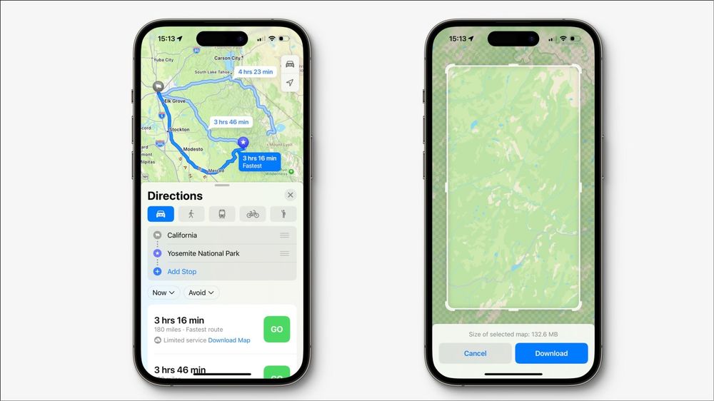 時隔多年，Apple Maps 終於能離線下載了 - 電腦王阿達