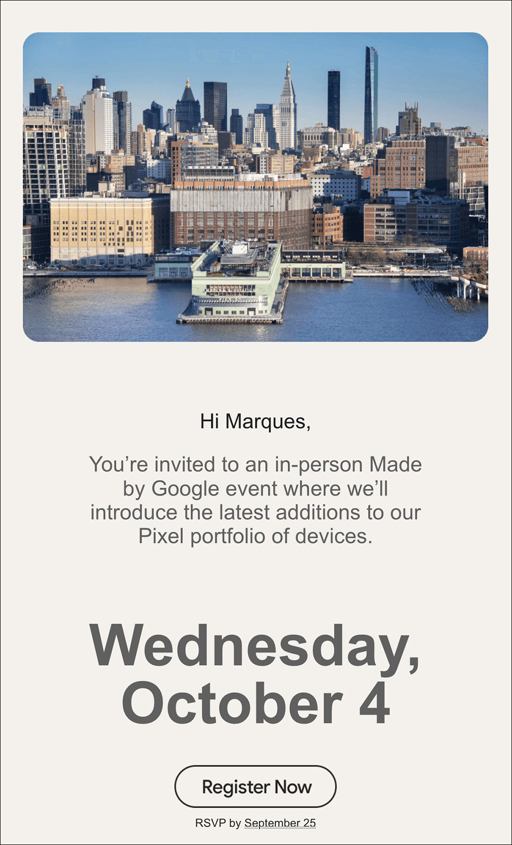 Google Pixel 8 系列也要來了！Google 發出邀請函，將於台灣時間 10/5 凌晨舉行 Pixel 新品發表會 - 電腦王阿達