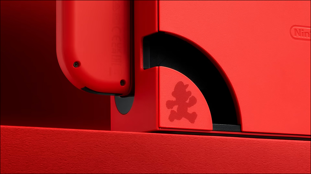 任天堂 Nintendo Switch OLED 新款主機「瑪利歐亮麗紅」將於 10 月發售 - 電腦王阿達