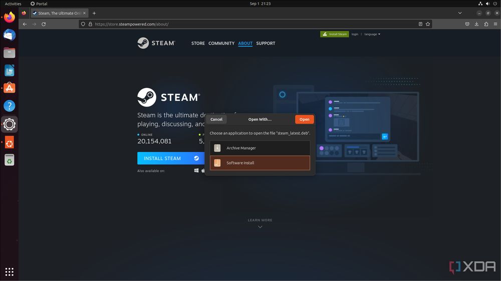 Steam