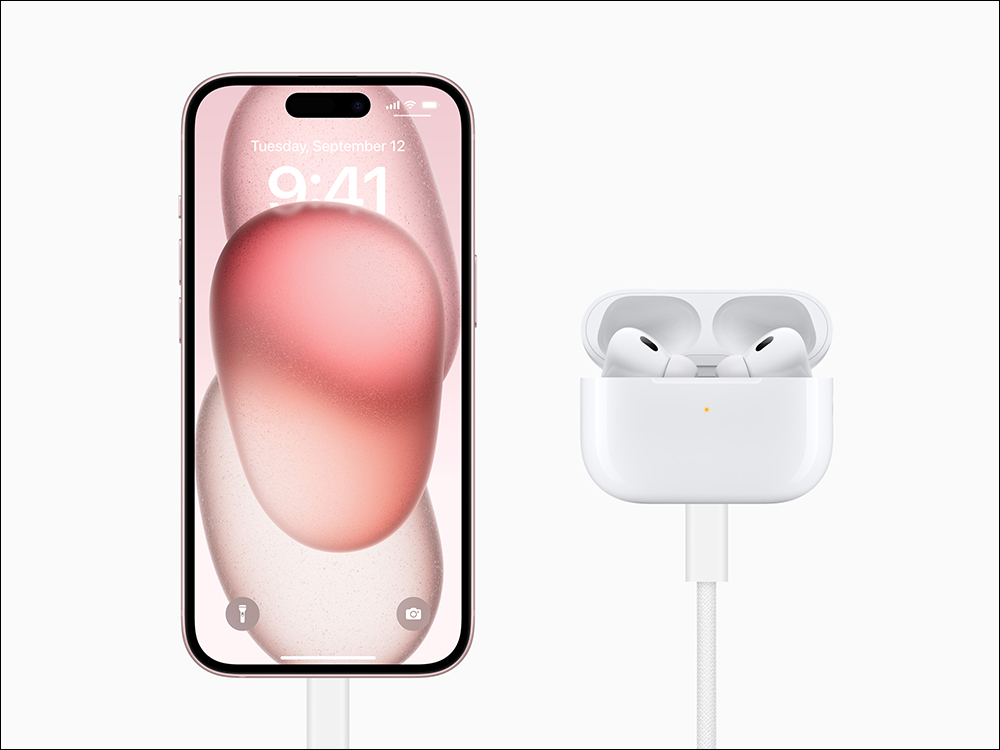 Apple 推出 USB‐C 規格充電盒的全新 AirPods Pro (第 2 代) - 電腦王阿達