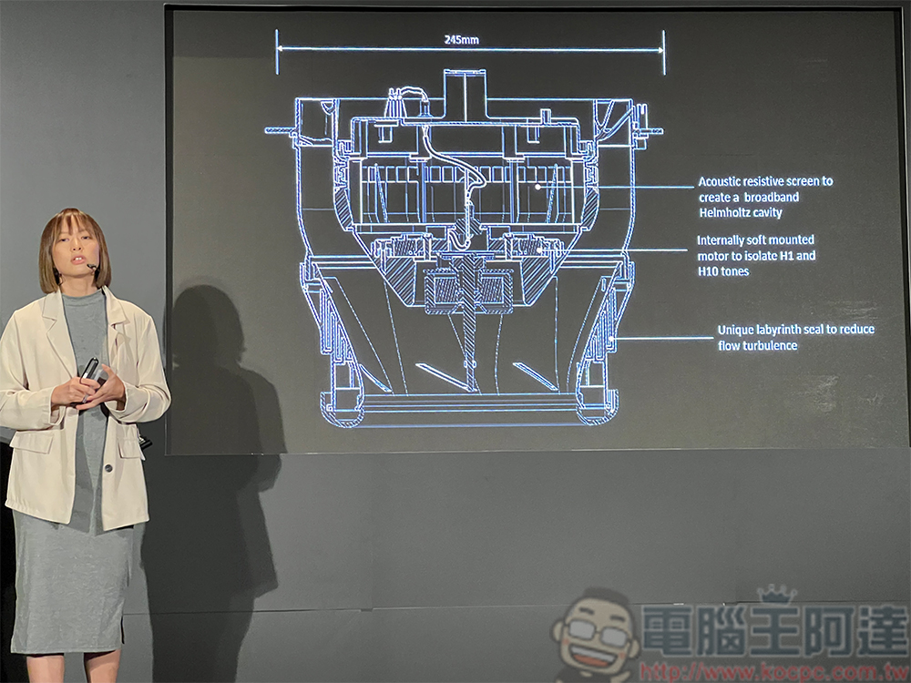 Dyson Purifier 強效極靜甲醛偵測空氣清淨機，瞄準大坪數空間在台上市 - 電腦王阿達