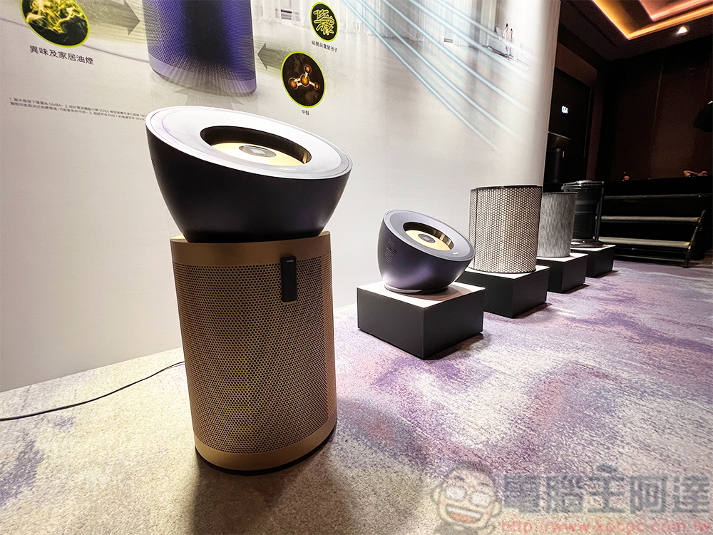 Dyson Purifier 強效極靜甲醛偵測空氣清淨機，瞄準大坪數空間在台上市 - 電腦王阿達