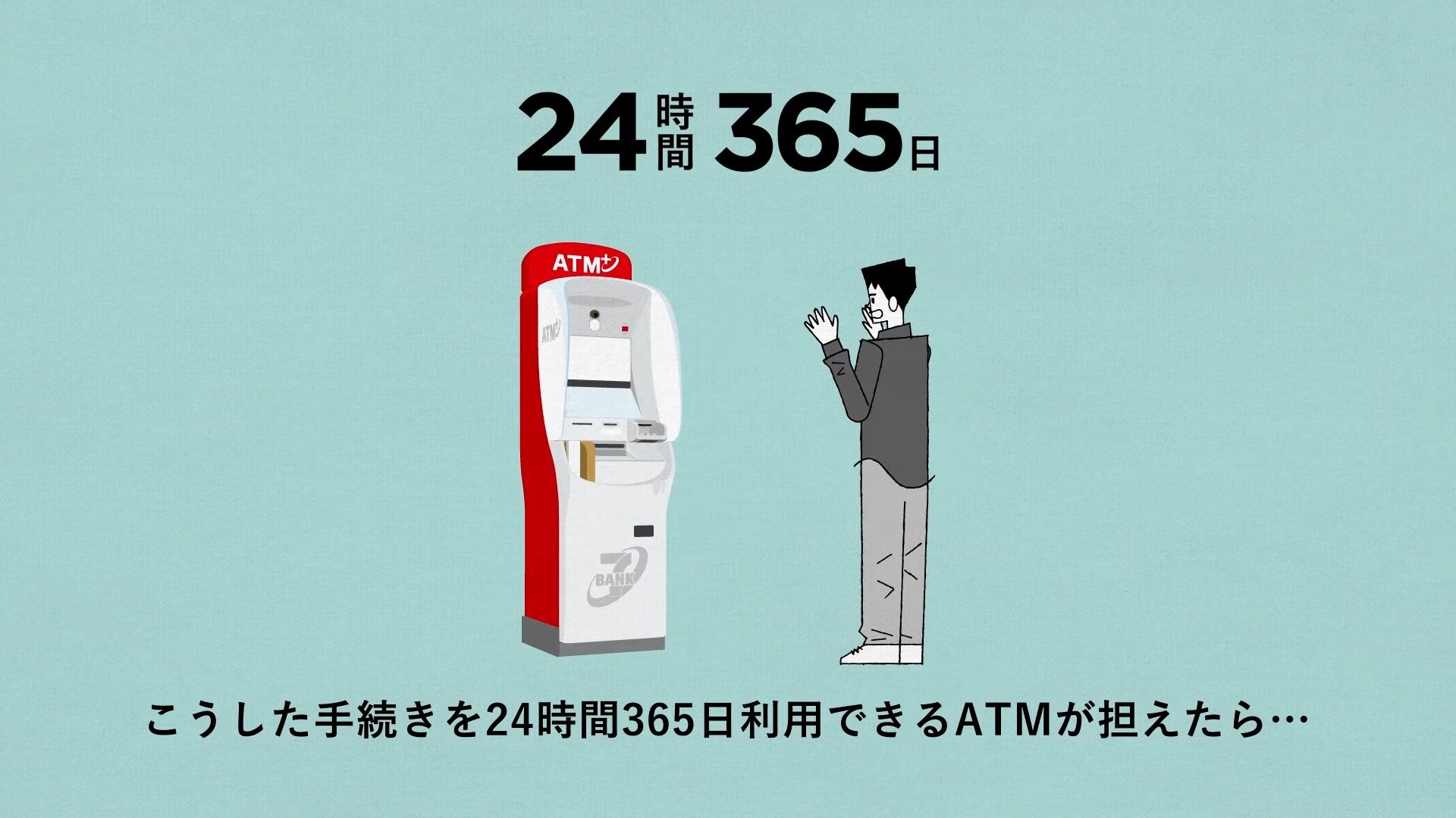 日本SEVEN BANK推出24小時ATM＋，可以直接用ATM開戶免去銀行! - 電腦王阿達