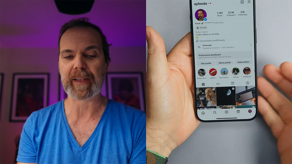 你的 iPhone 15 有過熱問題嗎？YouTuber 展示 Instagram App 很可能就是元兇 ，並附上解決辦法 - 電腦王阿達