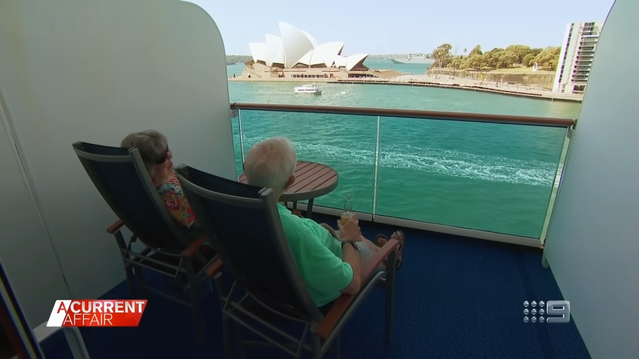 澳洲一對退休夫妻坐了快兩年的郵輪，費用居然比去養老院還便宜 - 電腦王阿達