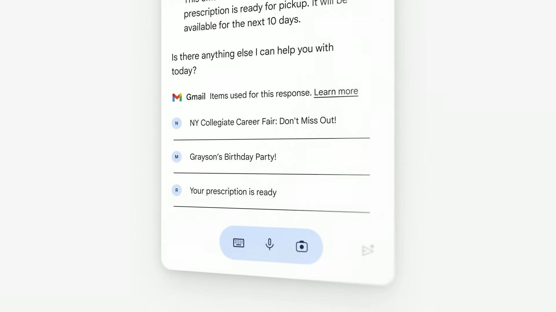 Google 發表 Google Assistant with Bard，整合 Gmail、地圖、雲端硬碟與文件等服務 - 電腦王阿達