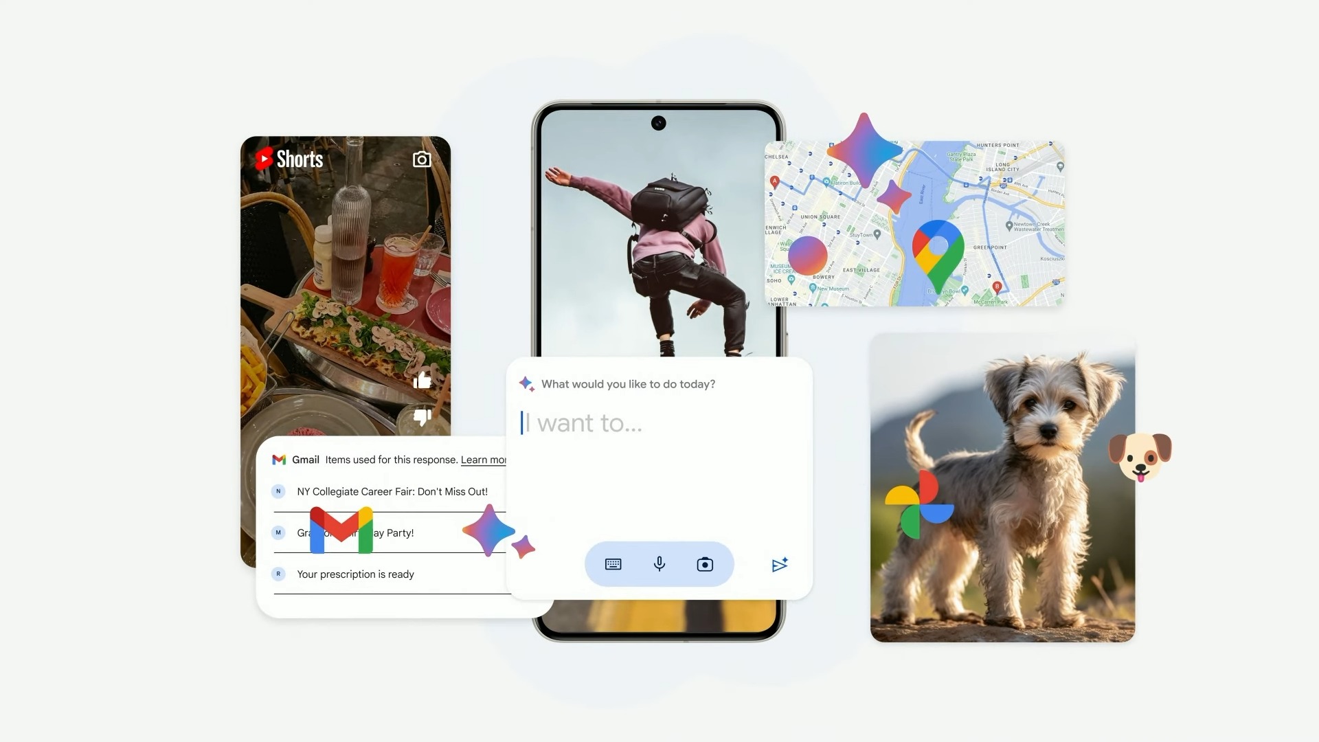 Google 發表 Google Assistant with Bard，整合 Gmail、地圖、雲端硬碟與文件等服務 - 電腦王阿達