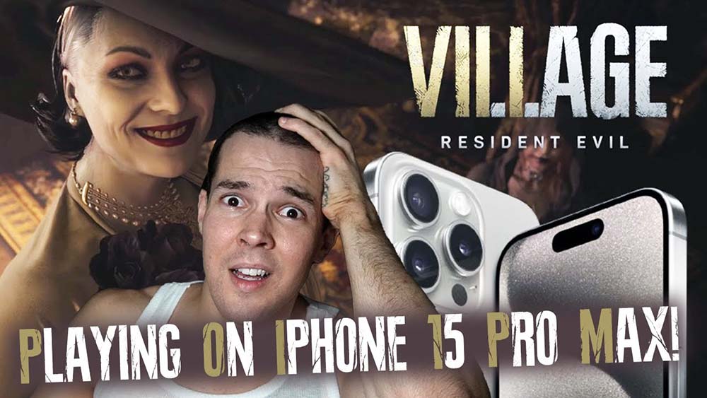 畫質就跟 PC 版一樣！iPhone 15 Pro 的《Resident Evil Village》正式版實測影片現身 ，Full HD+ 可保持 60FPS - 電腦王阿達