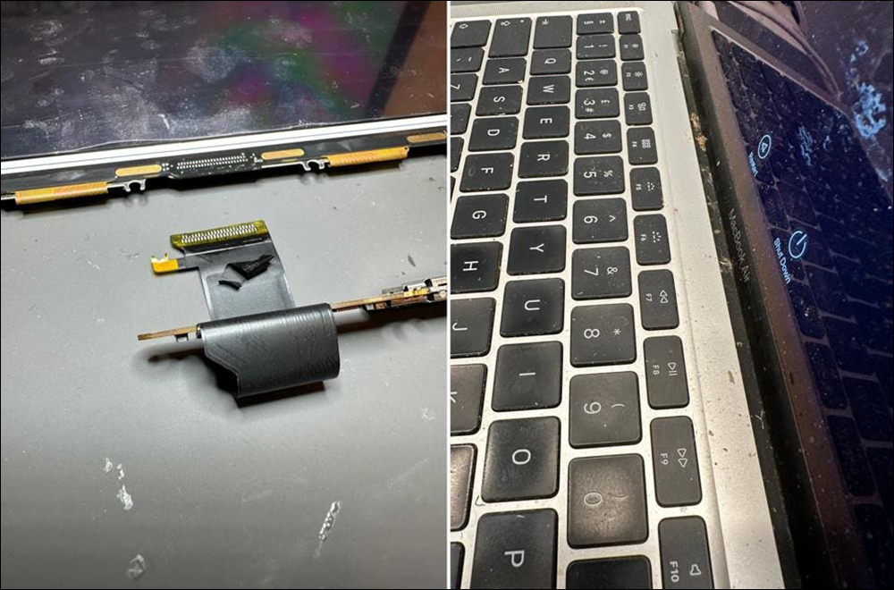 多款 MacBook Pro 螢幕爆發紫色直線災情，兇手可能是「灰塵」 - 電腦王阿達