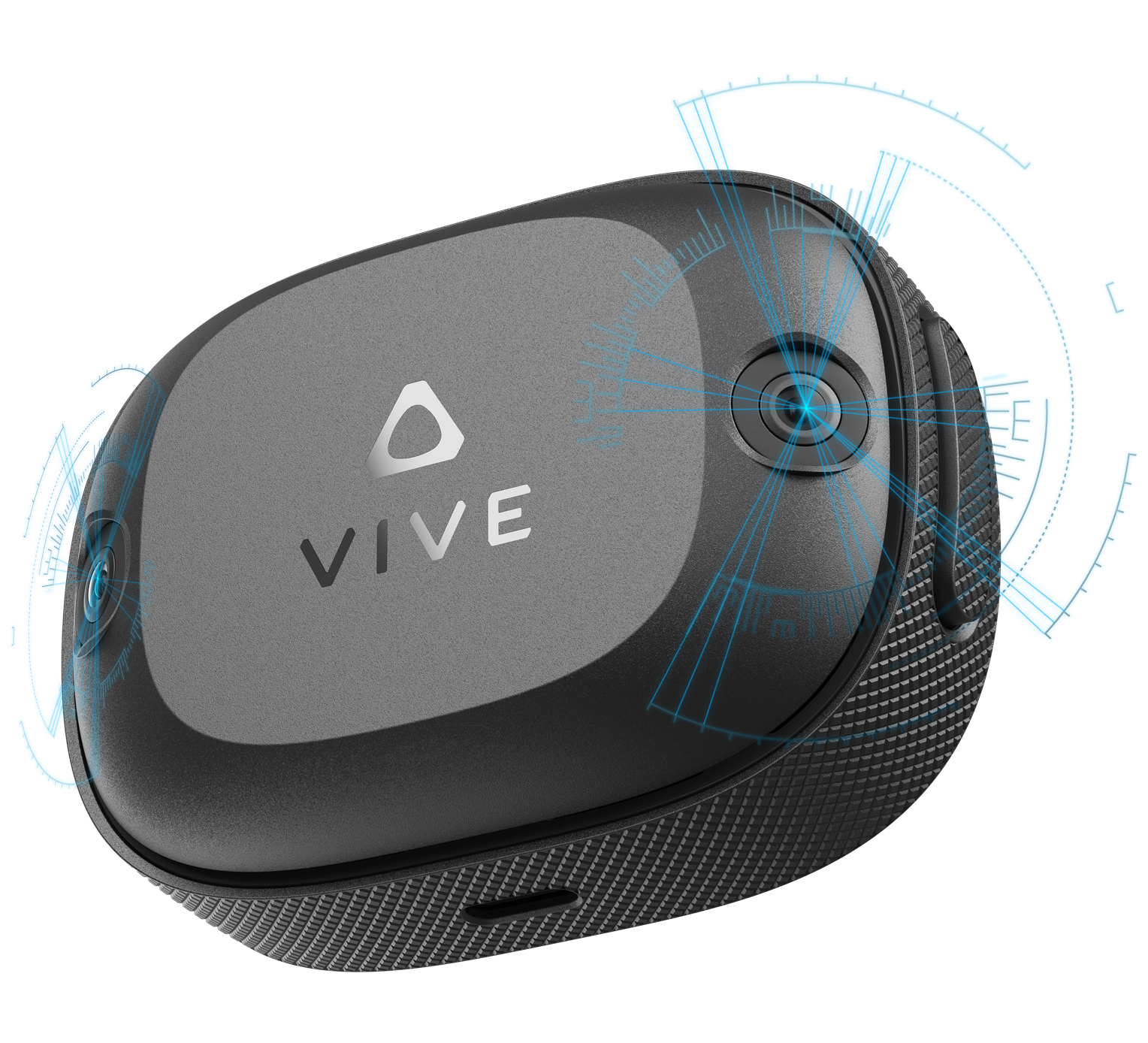 HTC推出專為 XR 一體機打造的全新「VIVE自定位追蹤器」 實現極致真實、更高自由度和更豐富的互動體驗 並適用PC VR串流 - 電腦王阿達