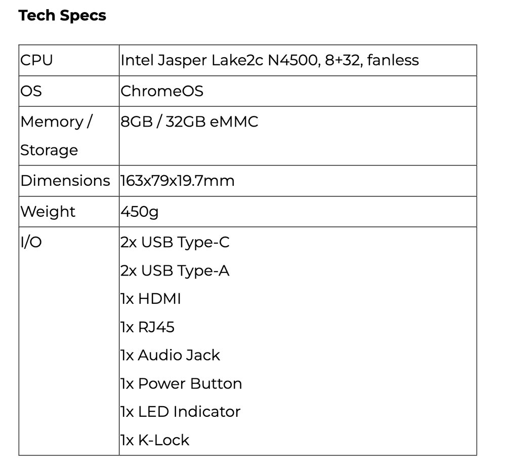 手機桌機傻傻分不清楚，Lenovo 新款 Chromebox 居然跟手機差不多小台 - 電腦王阿達
