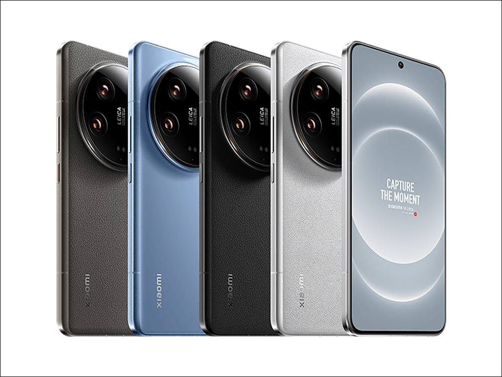 小米 Xiaomi 14 Ultra 正式登場：徠卡光學 Summilux 四鏡頭，新一代專業影像旗艦｜支援 80W 無線快充、雙向衛星通信 - 電腦王阿達