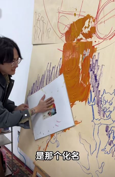 造假被抓包！中國藝術網紅用 AI 圖假冒自己作品被揭穿 - 電腦王阿達