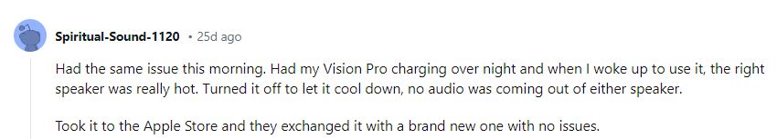 Vision Pro 疑似發生災情 許多網友使用數日後發生右側揚聲器故障問題 - 電腦王阿達