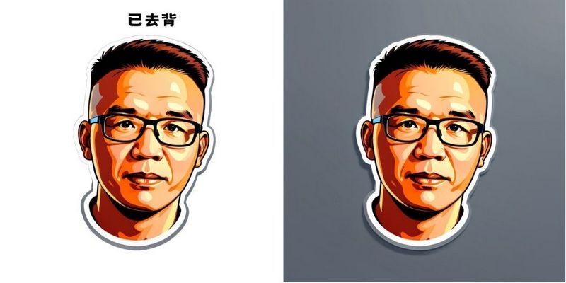 只需要一張圖片就能生成出美系漫畫風格貼紙的免費 AI 服務「 face-to-sticker 」 - 電腦王阿達