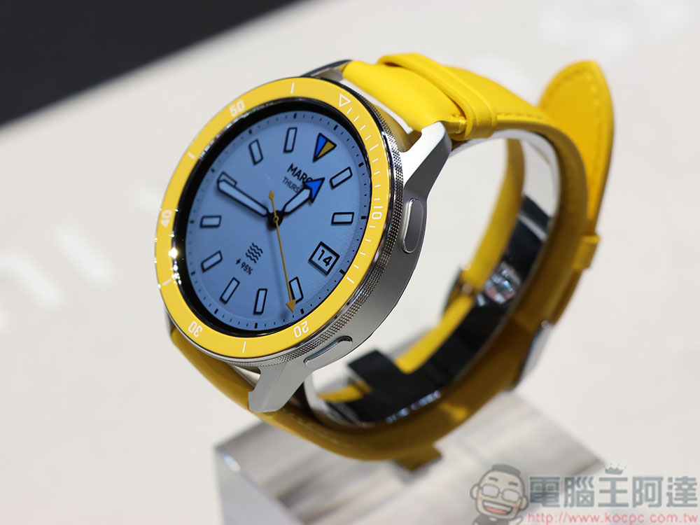 Xiaomi Watch S3、Xiaomi Watch 2 與 Xiaomi 手環 8 Pro 三款穿戴裝置同步登台 - 電腦王阿達