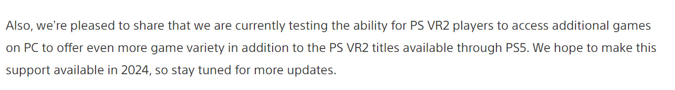 彭博社報導Sony暫停生產PlayStation VR2 先行消化既有庫存 - 電腦王阿達