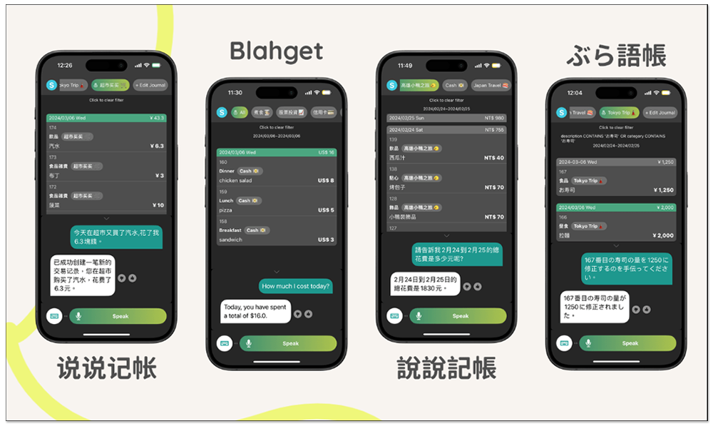 「說說記帳」超好用 AI 語音記帳 App，用說的就能記錄支出、收入、獲得統計報告 - 電腦王阿達