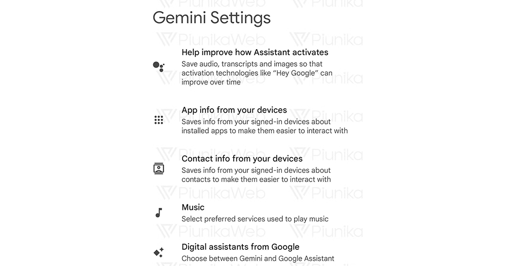 報導指 Google Gemini AI 將可與音樂串流服務有所連結 - 電腦王阿達