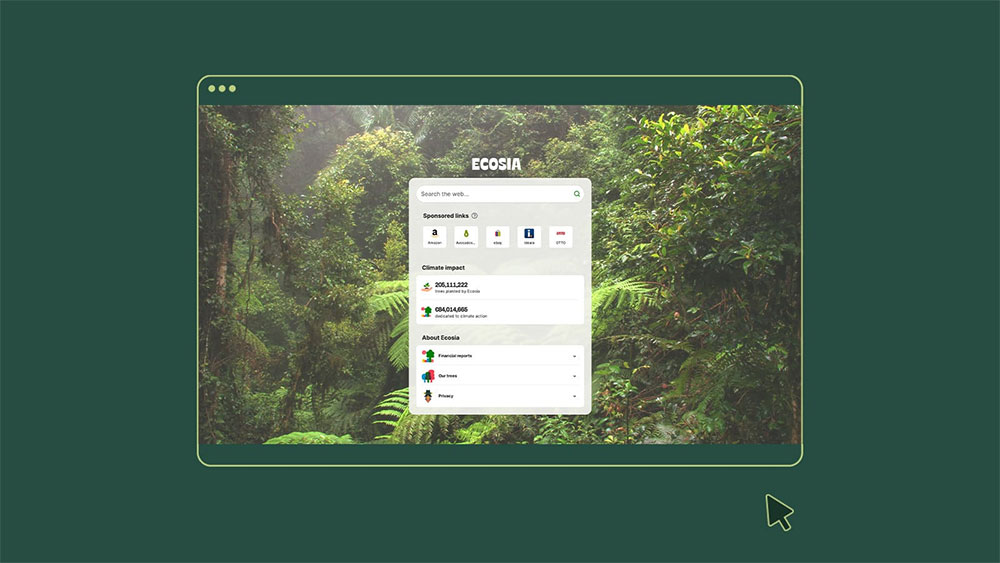 Ecosia 推出環保瀏覽器，速度快還能資助種樹、產生清潔能源 - 電腦王阿達