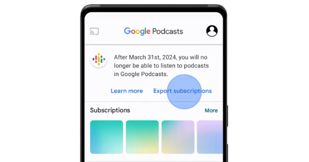 Google Podcasts 結束服務該怎麼辦？快透過「最後的新功能」備份資料吧！ - 電腦王阿達