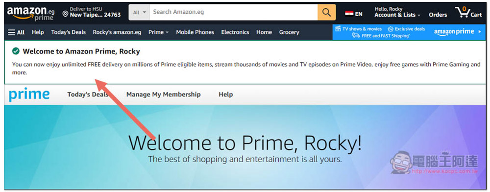 超便宜！Prime Video 每月只需台幣 19 元，這篇教你怎麼取得（免 VPN） - 電腦王阿達