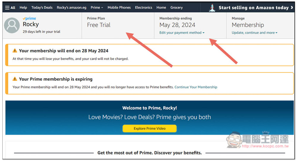 超便宜！Prime Video 每月只需台幣 19 元，這篇教你怎麼取得（免 VPN） - 電腦王阿達