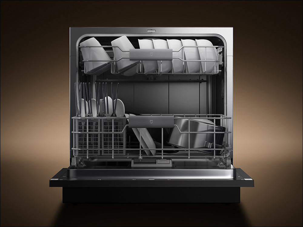 小米米家智慧嵌入式洗碗機 13 套 S2 推出，升級加強烘乾、淨洗更高效、廚下省空間 - 電腦王阿達