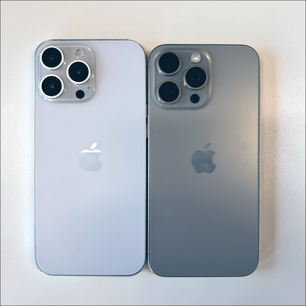 iPhone 16 Pro Max 與 iPhone 15 Pro Max 比一比！真的變大、多了新按鈕，傳聞螢幕亮度也將提升 20% - 電腦王阿達