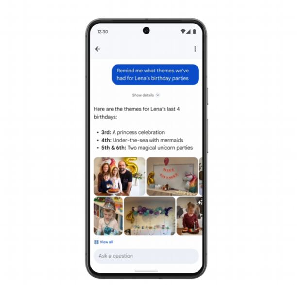 Google 相簿新功能「Ask Photo」將可讓你透過語音和文字指令搜尋影像 - 電腦王阿達