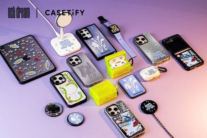 CASETiFY 與韓國人氣男團 NCT DREAM 首次合作 推出 NCT DREAM 手燈造型耳機保護殼和各款手機殼 - 電腦王阿達