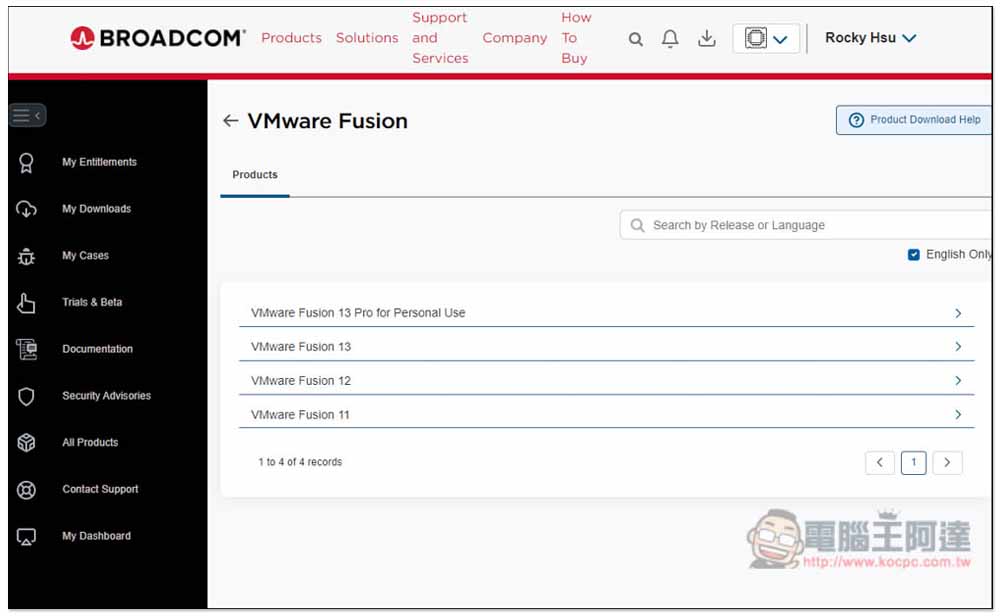 Mac 用戶有福了！VMware Fusion Pro 現在個人使用完全免費，免 199 美金 - 電腦王阿達