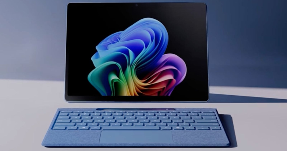 微軟展示 Copilot+ PC 上身的新款 Surface Pro / Surface Laptop 運算實力，超越 M3 MacBook Air 不只一點點 - 電腦王阿達