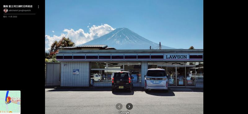 日本富士山附近知名打卡景點 LAWSON 黑幕搭建完畢 除非你 250 公分不然根本拍不到東西 - 電腦王阿達