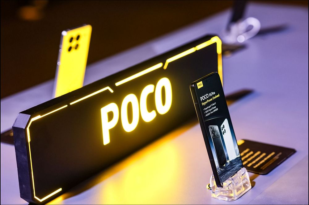 POCO 在杜拜正式推出 POCO F6 系列旗艦新機 - 電腦王阿達