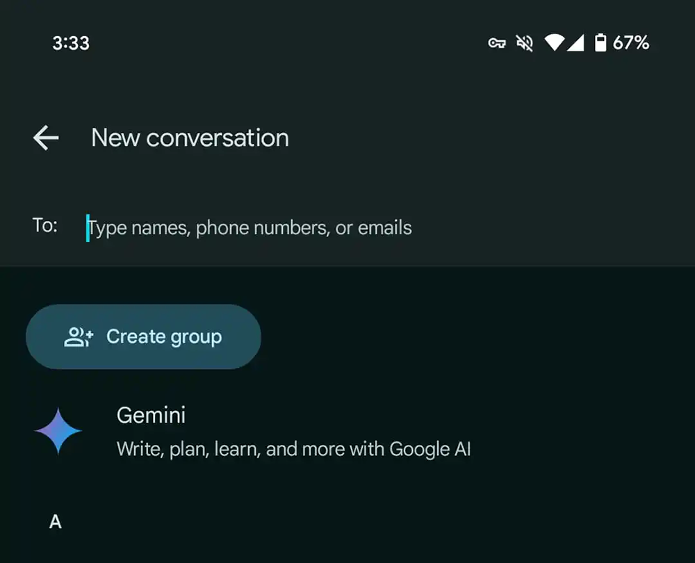 Google Messages 的 Gemini AI 支援正式降臨，猜猜看能給你什麼「生成」幫助？ - 電腦王阿達
