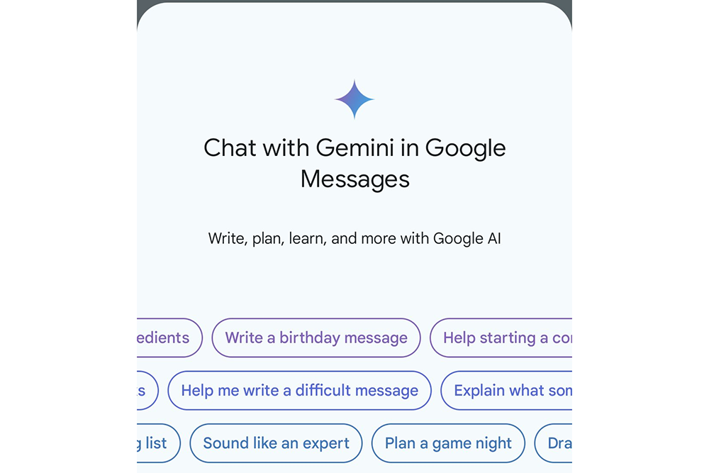 Google Messages 的 Gemini AI 支援正式降臨，猜猜看能給你什麼「生成」幫助？ - 電腦王阿達