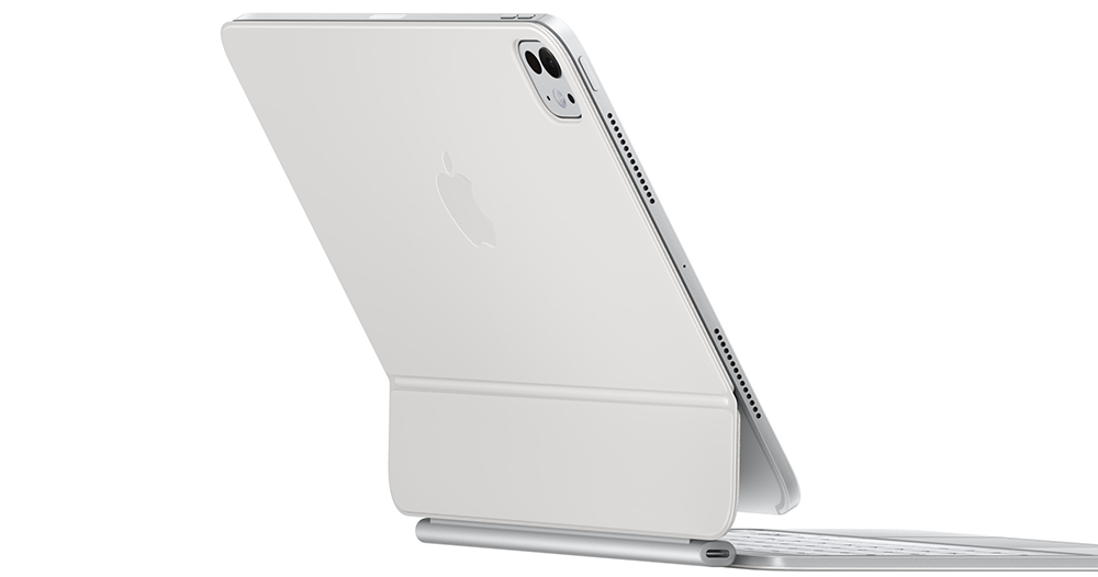 一眼就知道是新機！未來 iPad 的蘋果商標可能將跟著視訊鏡頭一起「換個方向」 - 電腦王阿達