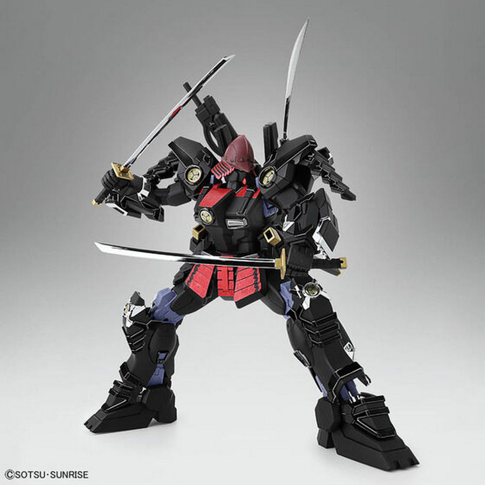 日本 BANDAI 推出「MG 1/100 武者鋼彈Mk-II 徳川家康 南蠻胴具足Ver.」現正販賣中 - 電腦王阿達