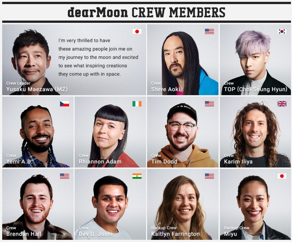 因 SpaceX 一直拖延 前澤友作登月夢碎！宣布取消「DearMoon」計畫 - 電腦王阿達