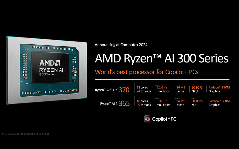 AMD 發表全新 Ryzen AI 300 Strix APU 系列，NPU 比高通和 Intel Lunar Lake 還快 - 電腦王阿達